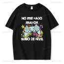 Camiseta Masculina Divertida I Don’t Get Older Up Retro Geek Pai Algodão Vintage