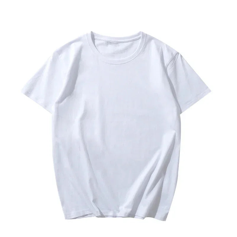 Camiseta Feminina Plus Size Y2K Harajuku – Estampa Anime Kawaii, Oversized, Estilo Grunge