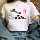 Camiseta Feminina Harajuku Kawaii – Estilo Ullzang, Anime e Cartoon, Y2K