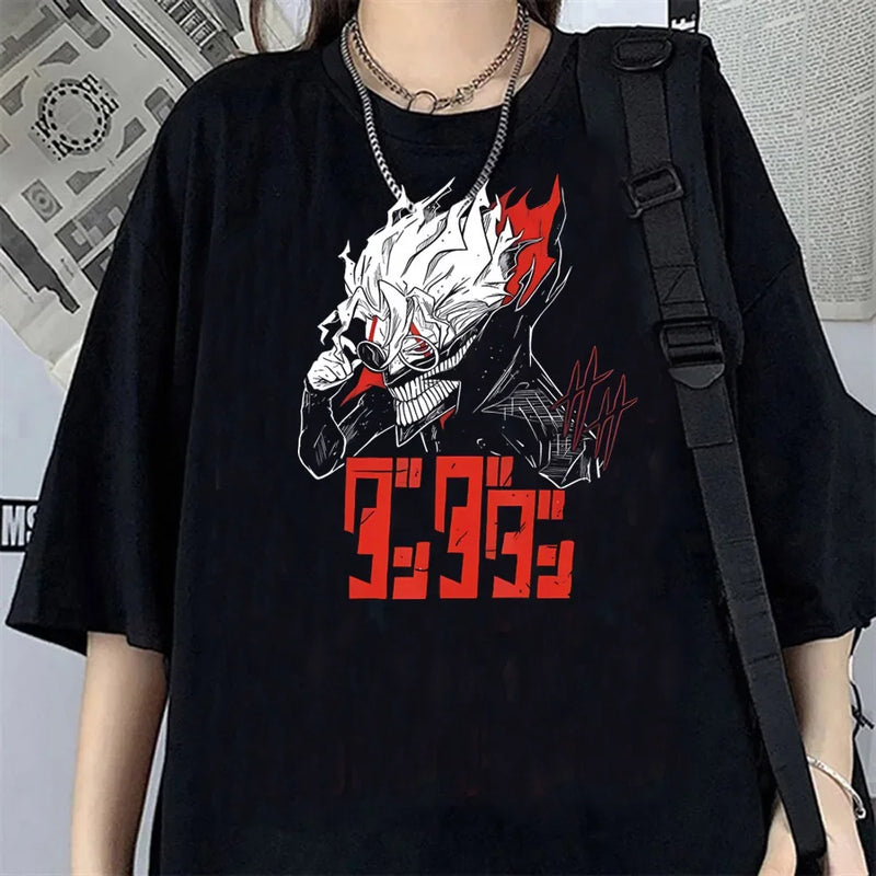 Camiseta Feminina Seiko Ayase Dandadan Anime Curta Harajuku