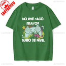 Camiseta Masculina Divertida I Don’t Get Older Up Retro Geek Pai Algodão Vintage