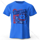 Camiseta Unissex Harajuku Anime Kawaii 100% Algodão