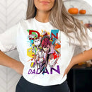 Camiseta Feminina Seiko Ayase Dandadan Anime Curta Harajuku