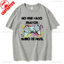 Camiseta Masculina Divertida I Don’t Get Older Up Retro Geek Pai Algodão Vintage