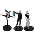 Action Figure 19cm Satoru Gojo – Jujutsu Kaisen Temporada 2, Modelo PVC Colecionável