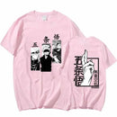 Camiseta Feminina Oversized Satoru Gojo – Anime Jujutsu Kaisen, Estilo Casual Verão