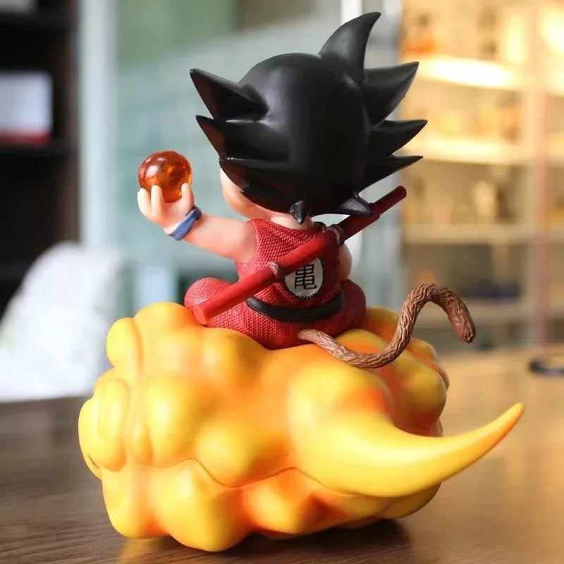 Action Figure PVC Son Goku – Dragon Ball, Estátua Colecionável Anime