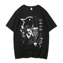 Camiseta Unissex Anime Oyasumi Punpun Aiko Tanaka Algodão Manga