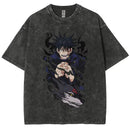 Camiseta Unissex Anime Jujutsu Kaisen Geto Suguru Vintage Harajuku Algodão
