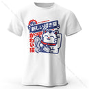 Camiseta Unissex Harajuku Anime Kawaii 100% Algodão