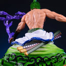 Action Figure 20cm Roronoa Zoro – One Piece Modelo PVC Colecionável