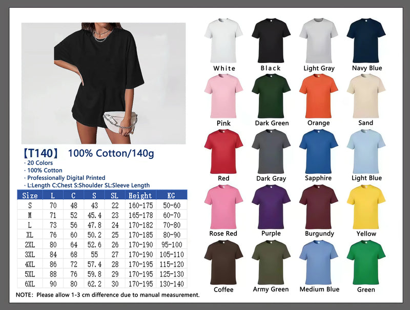 Camiseta Anime Frieren Fern Cara y Mimic Algodão Unissex