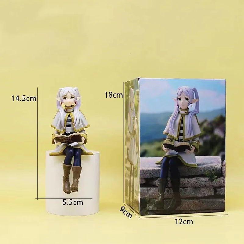 Action Figure Frieren Anime 14cm – Modelo Action Figure Noodle Stopper