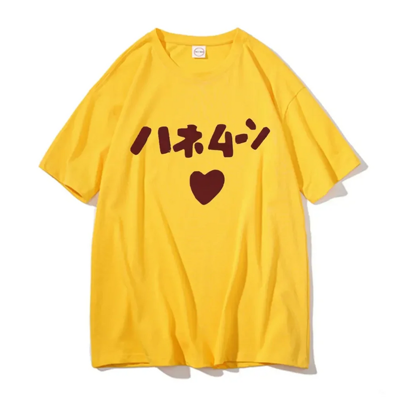 Camiseta Unissex Manga Japonesa Anime K-ON Yui e Mio Divertida Fofa