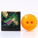 Action Figure Dragon Ball Z 7.6cm – Bola de Cristal Estrelas 1 a 7, Decoração e Presente