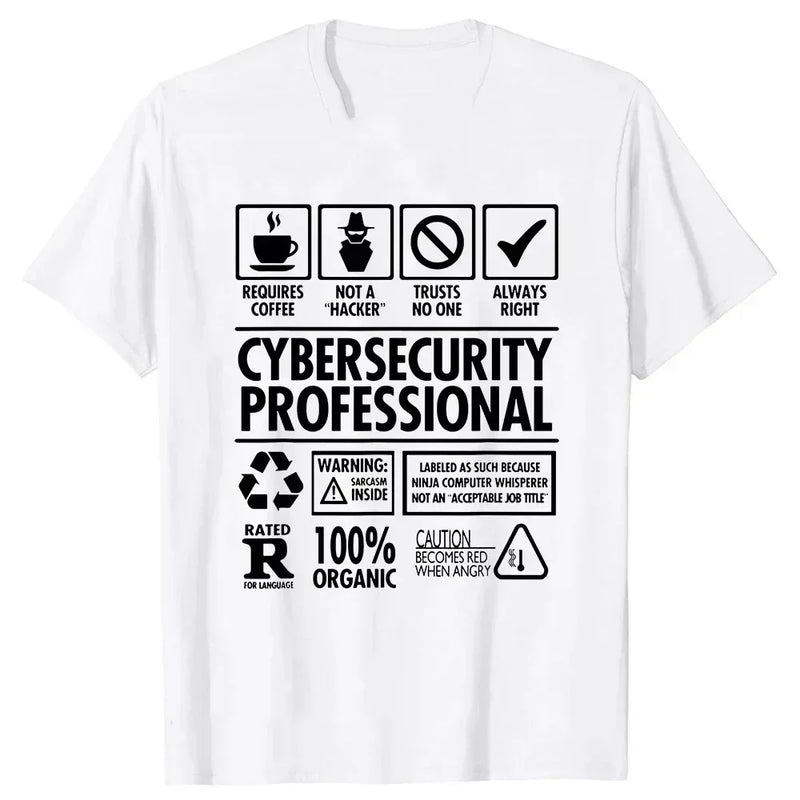 Camiseta Hacker Engraçada – "You Clicked The Link"