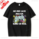 Camiseta Masculina Divertida I Don’t Get Older Up Retro Geek Pai Algodão Vintage