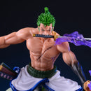 Action Figure 20cm Roronoa Zoro – One Piece Modelo PVC Colecionável