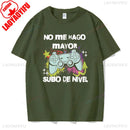 Camiseta Masculina Divertida I Don’t Get Older Up Retro Geek Pai Algodão Vintage