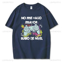 Camiseta Masculina Divertida I Don’t Get Older Up Retro Geek Pai Algodão Vintage