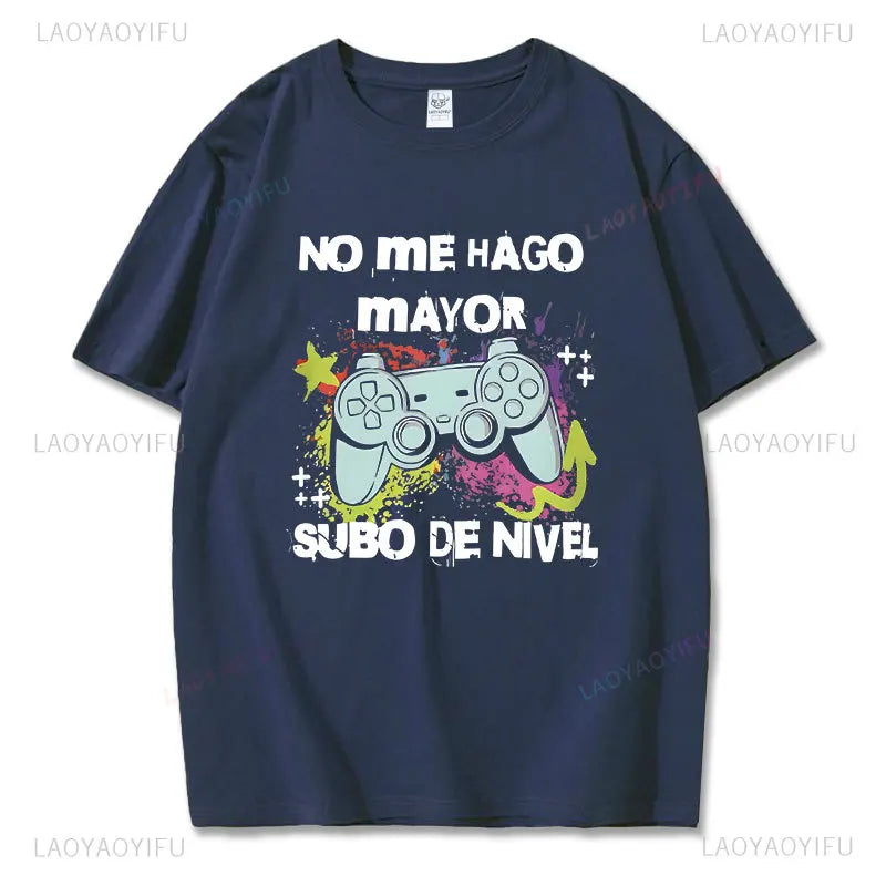 Camiseta Masculina Divertida I Don’t Get Older Up Retro Geek Pai Algodão Vintage