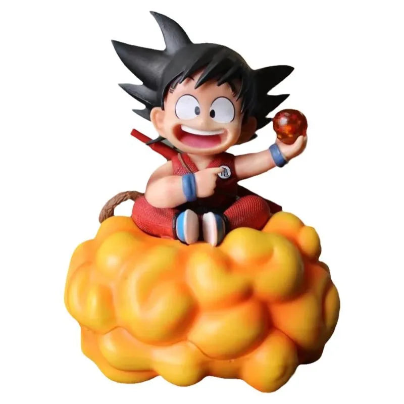 Action Figure PVC Son Goku – Dragon Ball, Estátua Colecionável Anime