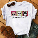 Camiseta Feminina Anime Spy X Family Harajuku Verão Y2K Fofa