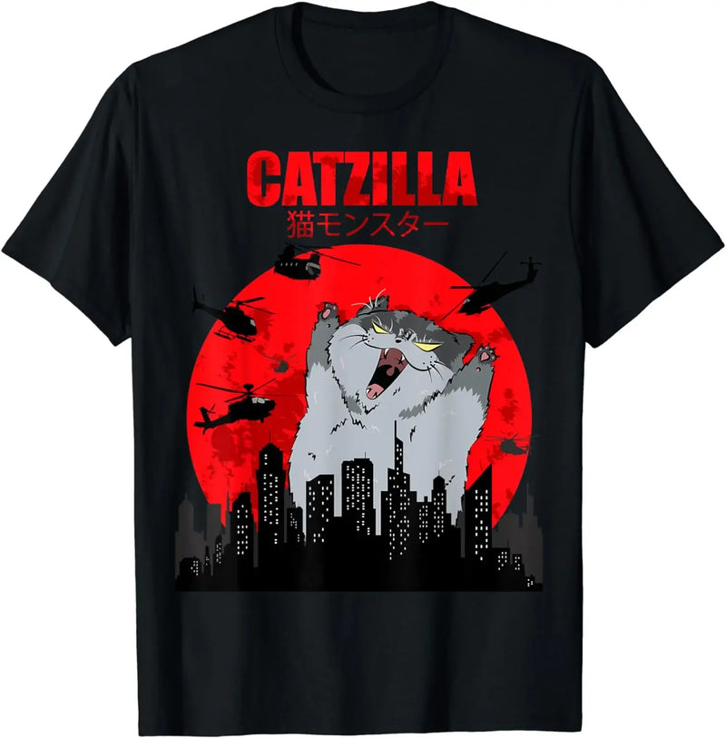 Camiseta Feminina Estampa Gato Japonês Fofo – Arte Divertida para Amantes de Gatos