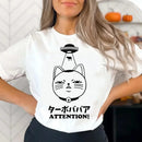 Camiseta Feminina Seiko Ayase Dandadan Anime Curta Harajuku