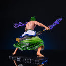 Action Figure 20cm Roronoa Zoro – One Piece Modelo PVC Colecionável