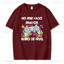 Camiseta Masculina Divertida I Don’t Get Older Up Retro Geek Pai Algodão Vintage