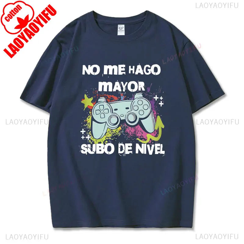 Camiseta Masculina Divertida I Don’t Get Older Up Retro Geek Pai Algodão Vintage