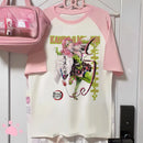 Camiseta Feminina Mitsuri Anime Estilo Japonês Divertida