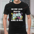 Camiseta Masculina Divertida I Don’t Get Older Up Retro Geek Pai Algodão Vintage