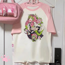 Camiseta Feminina Mitsuri Anime Estilo Japonês Divertida