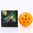 Action Figure Dragon Ball Z 7.6cm – Bola de Cristal Estrelas 1 a 7, Decoração e Presente