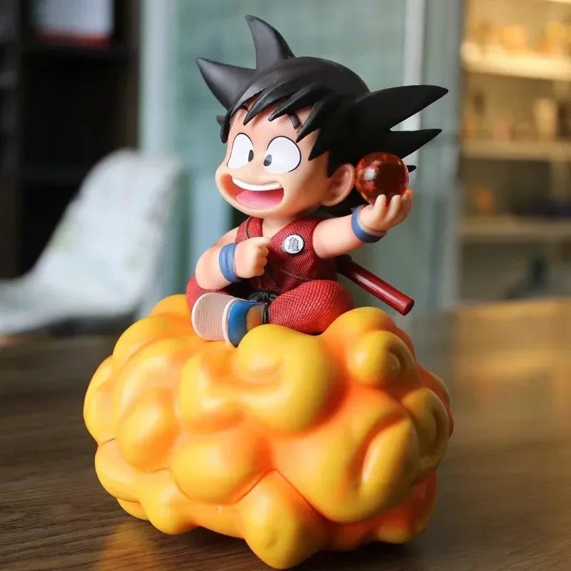 Action Figure PVC Son Goku – Dragon Ball, Estátua Colecionável Anime