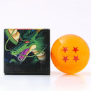 Action Figure Dragon Ball Z 7.6cm – Bola de Cristal Estrelas 1 a 7, Decoração e Presente