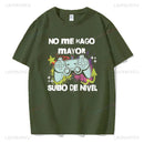 Camiseta Masculina Divertida I Don’t Get Older Up Retro Geek Pai Algodão Vintage