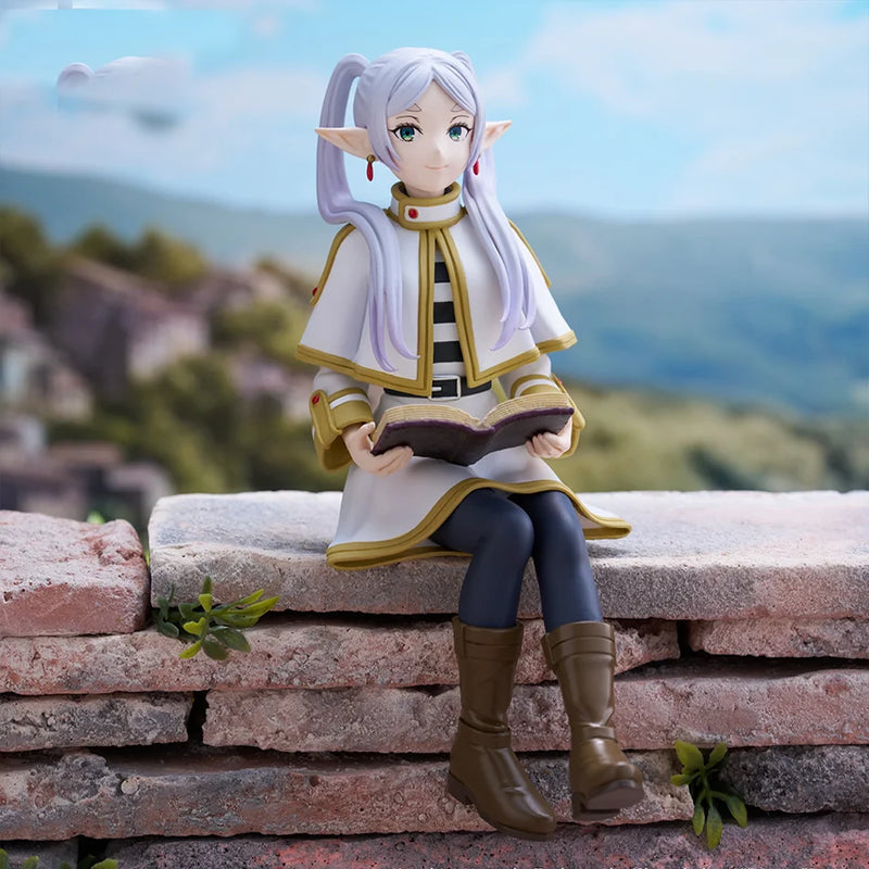 Action Figure Frieren Anime 14cm – Modelo Action Figure Noodle Stopper