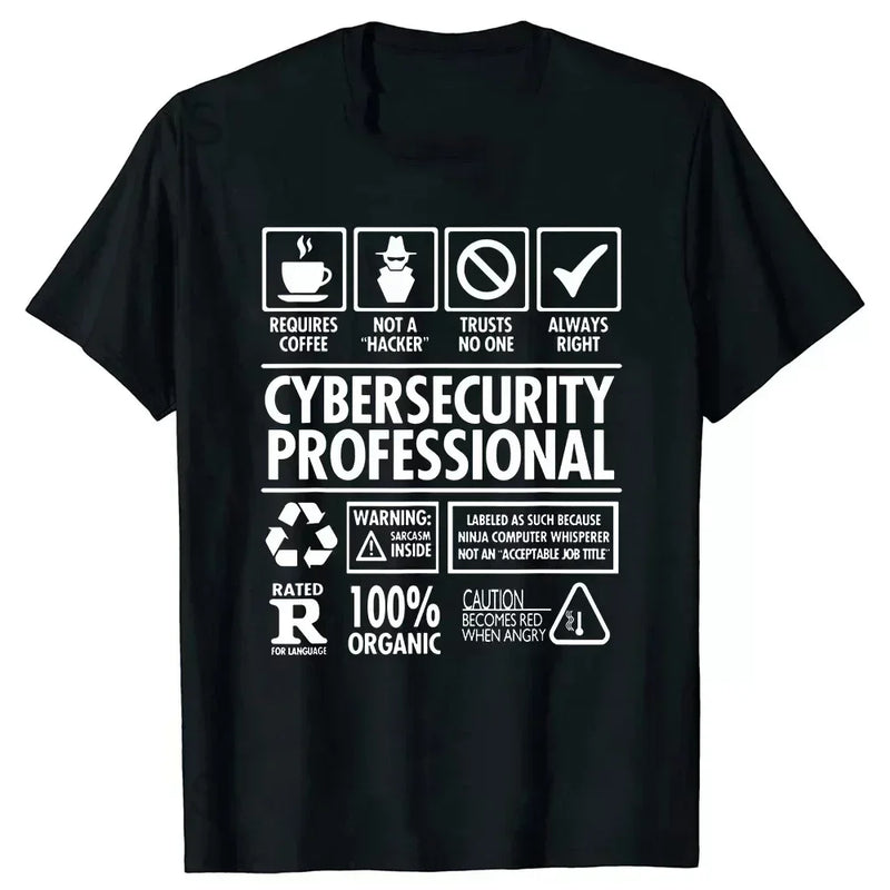 Camiseta Hacker Engraçada – "You Clicked The Link"