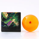 Action Figure Dragon Ball Z 7.6cm – Bola de Cristal Estrelas 1 a 7, Decoração e Presente