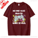 Camiseta Masculina Divertida I Don’t Get Older Up Retro Geek Pai Algodão Vintage