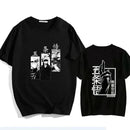 Camiseta Feminina Oversized Satoru Gojo – Anime Jujutsu Kaisen, Estilo Casual Verão