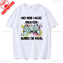 Camiseta Masculina Divertida I Don’t Get Older Up Retro Geek Pai Algodão Vintage