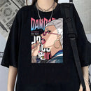 Camiseta Feminina Seiko Ayase Dandadan Anime Curta Harajuku