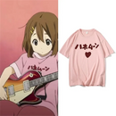 Camiseta Unissex Manga Japonesa Anime K-ON Yui e Mio Divertida Fofa