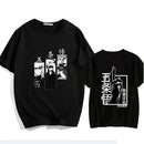 Camiseta Feminina Oversized Satoru Gojo – Anime Jujutsu Kaisen, Estilo Casual Verão